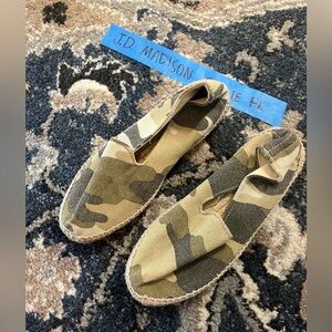 Manabi Camo espadrille 38